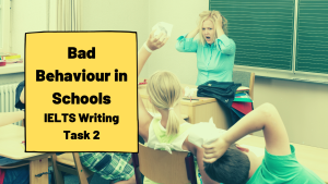Bad Behaviour in Schools