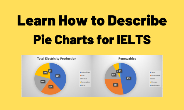 Electricity Pie Chart [Sample IELTS Essay]