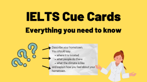 cue cards for ielts - a guide