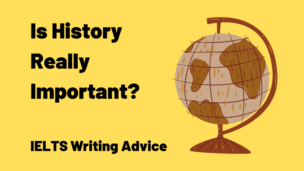 history is important essay