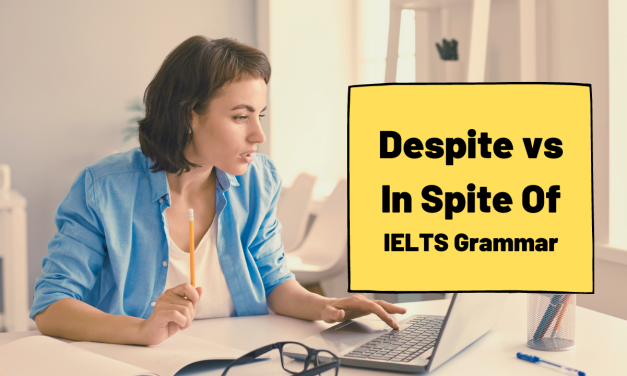 Despite vs In Spite Of