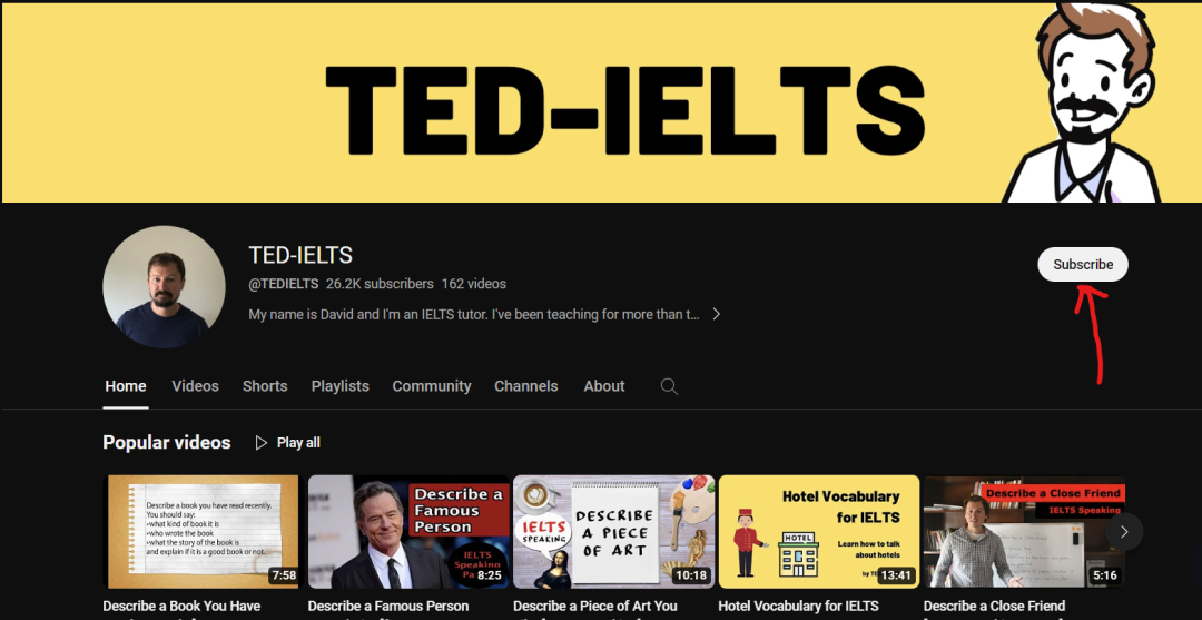 Free IELTS Writing Course - TED IELTS