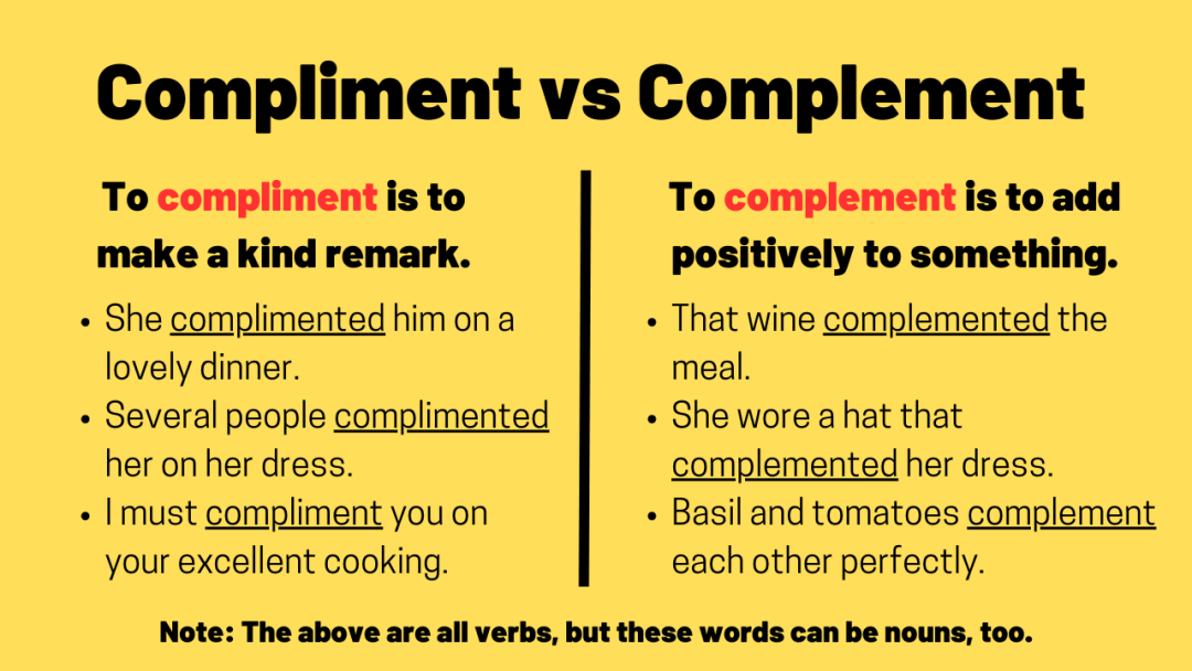 How Complement 10 Commonly Misused Words in English - TED IELTS