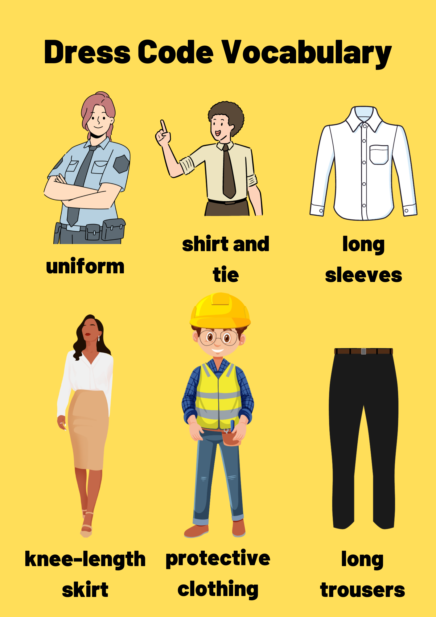 DressCodeVocabulary TED IELTS