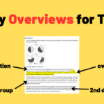 How to Write an Overview for IELTS Writing Task 1