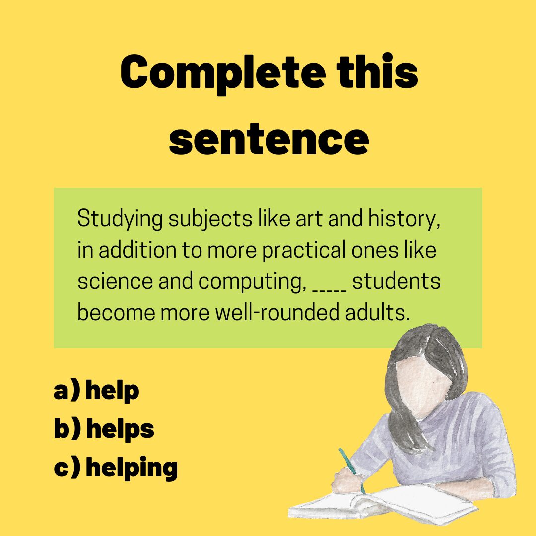 difficult subject-verb agreement - TED IELTS